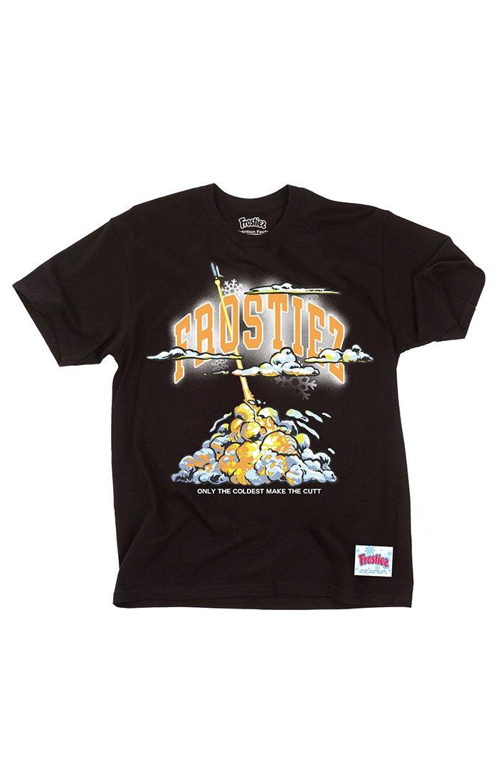 Frostiez Men's Blast Off Short Sleeve T-Shirt - Black - BLACK